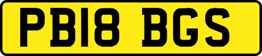 PB18BGS