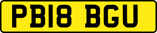 PB18BGU