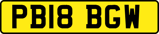 PB18BGW