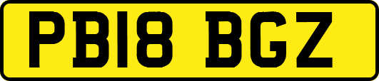 PB18BGZ