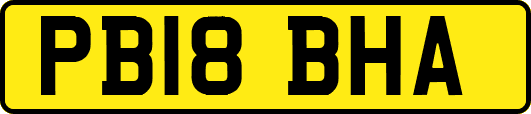 PB18BHA