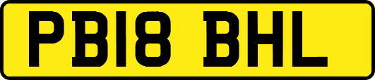 PB18BHL
