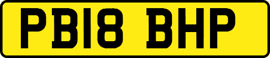 PB18BHP