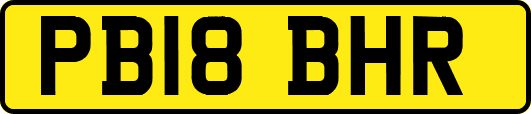 PB18BHR