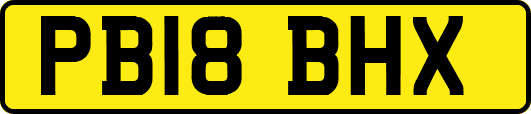 PB18BHX
