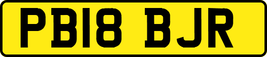 PB18BJR