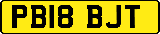 PB18BJT