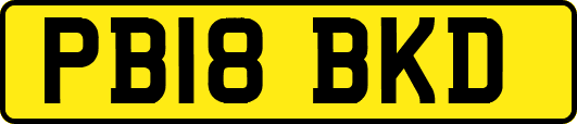 PB18BKD