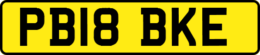 PB18BKE
