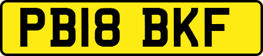 PB18BKF