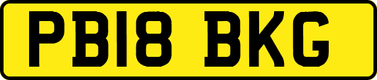 PB18BKG