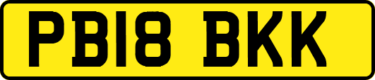 PB18BKK