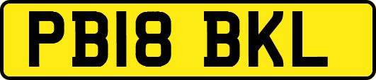 PB18BKL