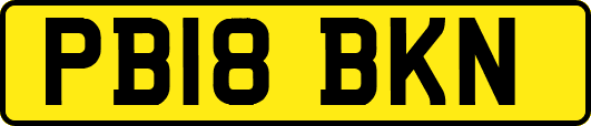 PB18BKN
