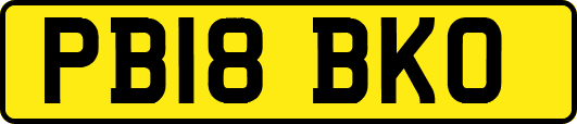 PB18BKO