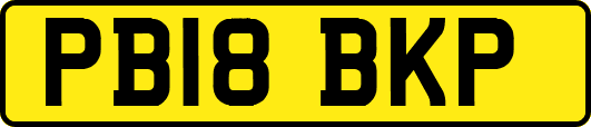 PB18BKP