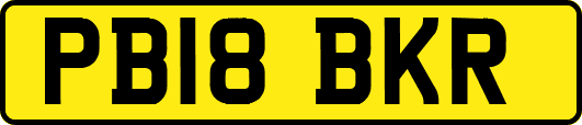 PB18BKR