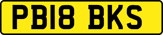 PB18BKS