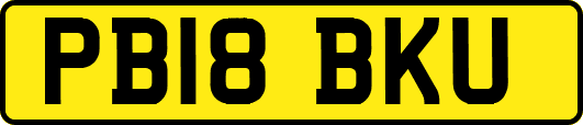 PB18BKU