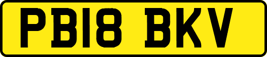 PB18BKV