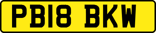 PB18BKW