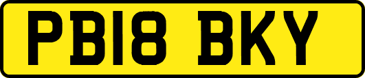 PB18BKY