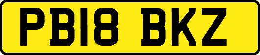 PB18BKZ