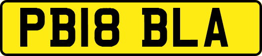 PB18BLA