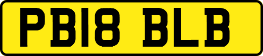 PB18BLB