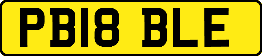 PB18BLE