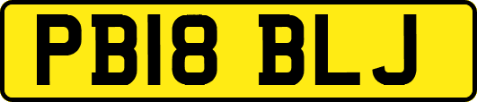 PB18BLJ