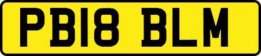 PB18BLM