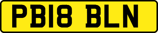 PB18BLN