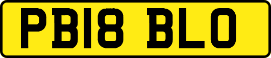 PB18BLO
