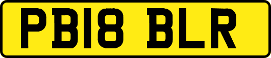PB18BLR