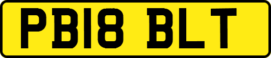 PB18BLT