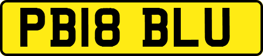 PB18BLU