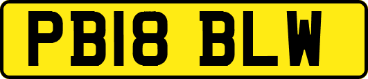 PB18BLW