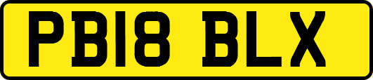PB18BLX