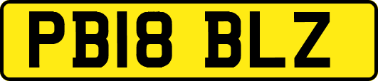 PB18BLZ