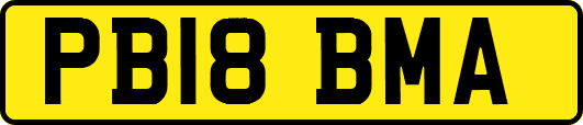 PB18BMA