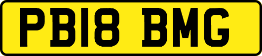 PB18BMG