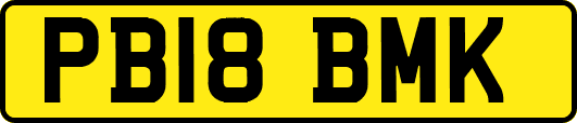 PB18BMK