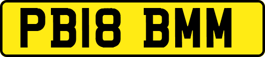 PB18BMM