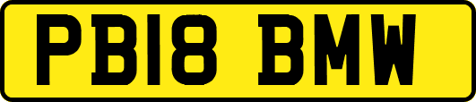 PB18BMW