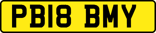 PB18BMY