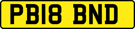 PB18BND