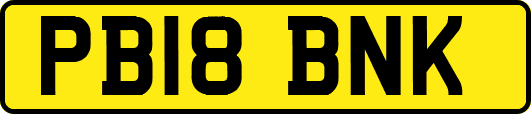 PB18BNK