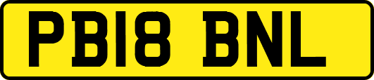PB18BNL