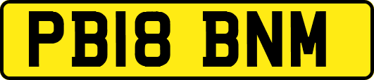PB18BNM